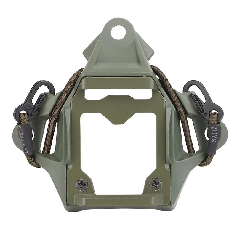Tactical NVG Squid Mount Bracket for FAST Helmets - Night Vision Rail Adapter