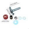 Bread Machine Inner Barrel Repair Kit Maker Parts Easy To Use Tank for Home