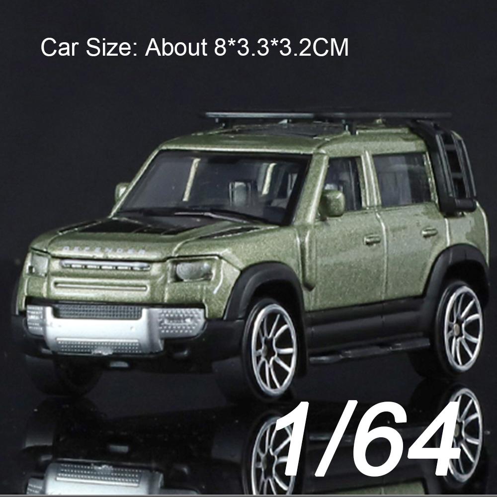

1:64 1:48 1:52 Land Rover Subaru Forester SUZUKI JIMNY Модель Автомобиля Игрушка Сплав Литье под Давлением Мини Серия Моделей Детские Праздничные Подарки