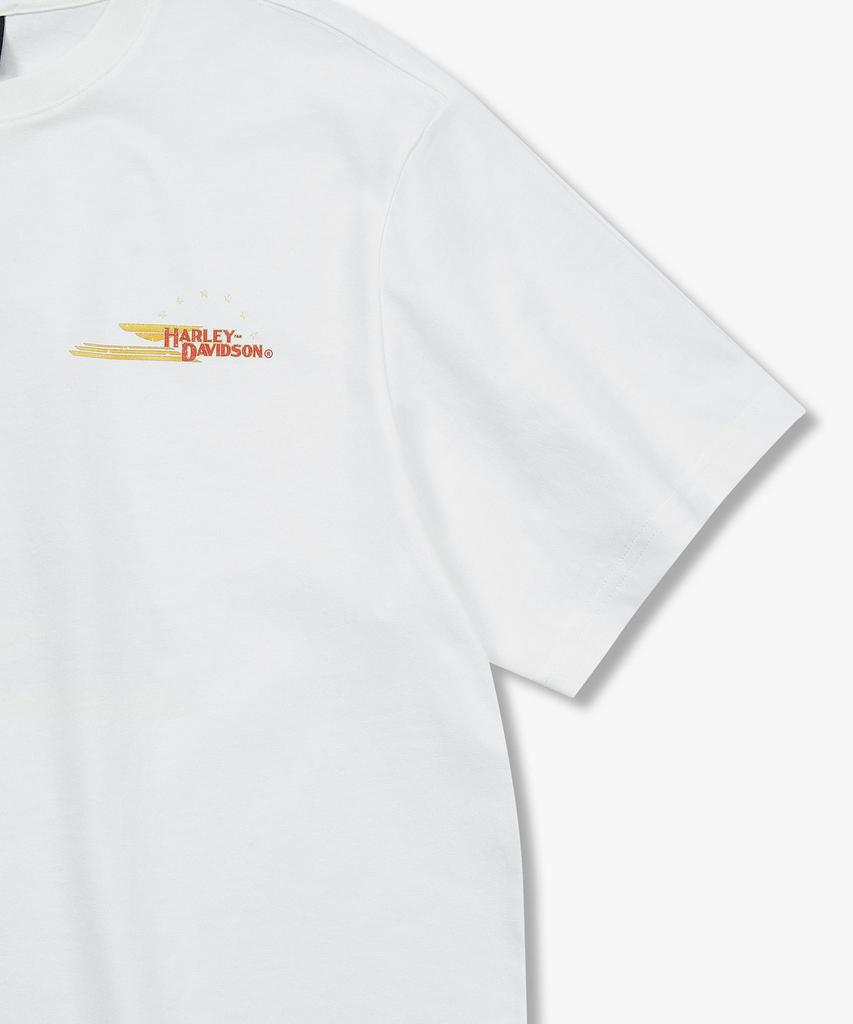HARLEY-DAVIDSON COLLECTIONS® Harley Eagle Star T-Shirt White_Hh16111075