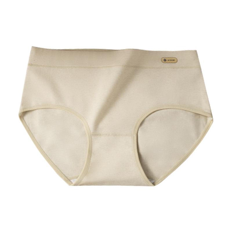 Women's Spring and Autumn 10A Antibacterial Cotton Bottom Crotch Panties