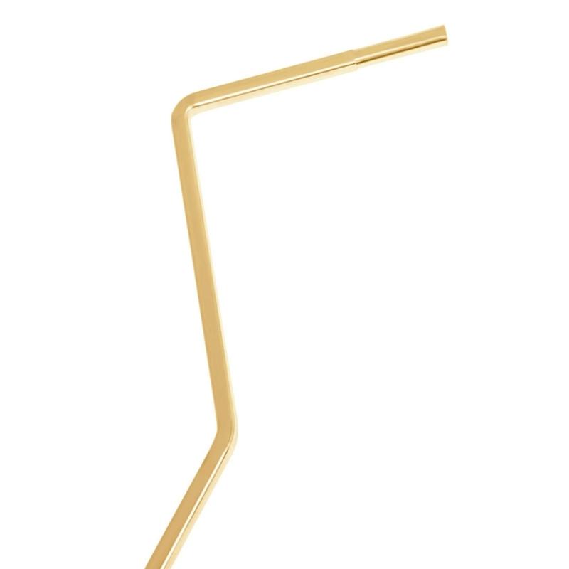 Clamp-on Lyre Clamp Tuba Marchings Score Clip Metal Plating Music Sheet Clip Brass Instrument Music Score Clamp