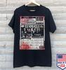 T-shirt Ice Nine Kills Silver Scream A Thon 2026 Tour taille S-5XL