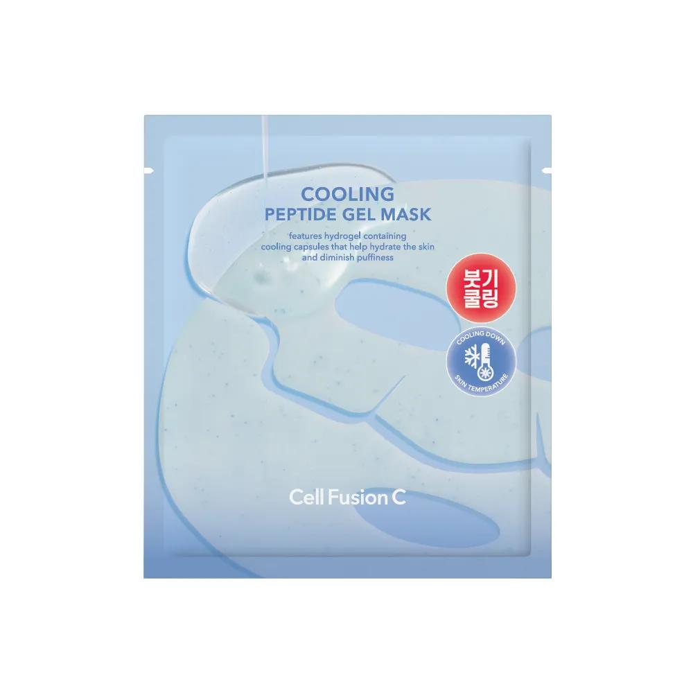 Cell Fusion C Post Alpha Cooling Peptide Gel Mask 1ea