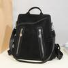 Multifunctional Shoulder Bag Anti-theft Backpack Women's Stitching Backpack