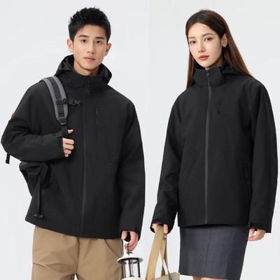 Unisex Spring Autumn Windproof Outdoor Jacket