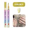 1/12Pc 3D Effect Nail Art Graffiti Pen Nail Tools DIY Colorful Nail Art Graffiti Pen Nail DIY Quick-drying Dot Flowers Liner Pen