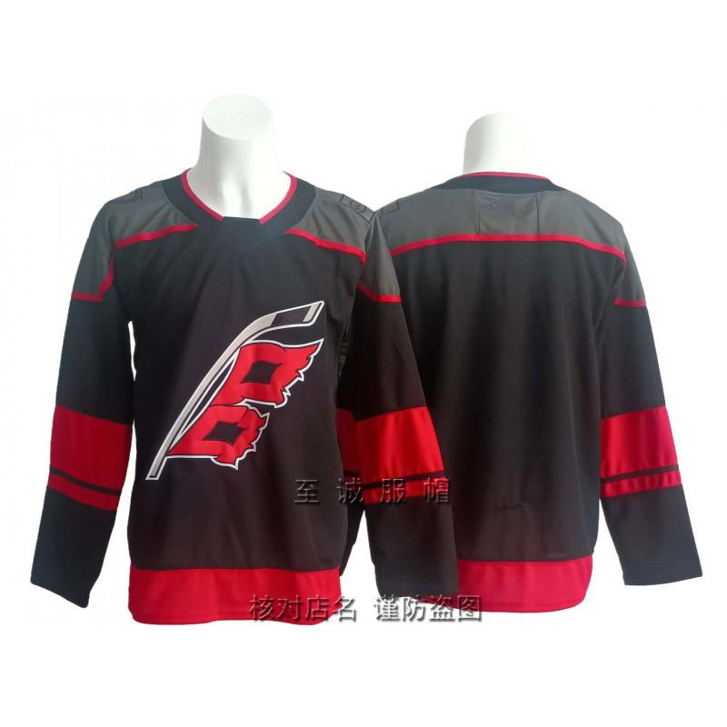 Mens NHL Hockey Jersey Retro Style Embroidered Team Hurricane 20 AHO Svechnikov Cotton Blend Practice Uniform