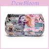 Taylor Swift Double Layer Pencil Case With Polyester Material For Students And School Supplies
