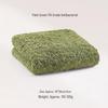 Antibacterial Pure Cotton Face & Hand Towel for Children and Adults - Small Square, Nile River Design