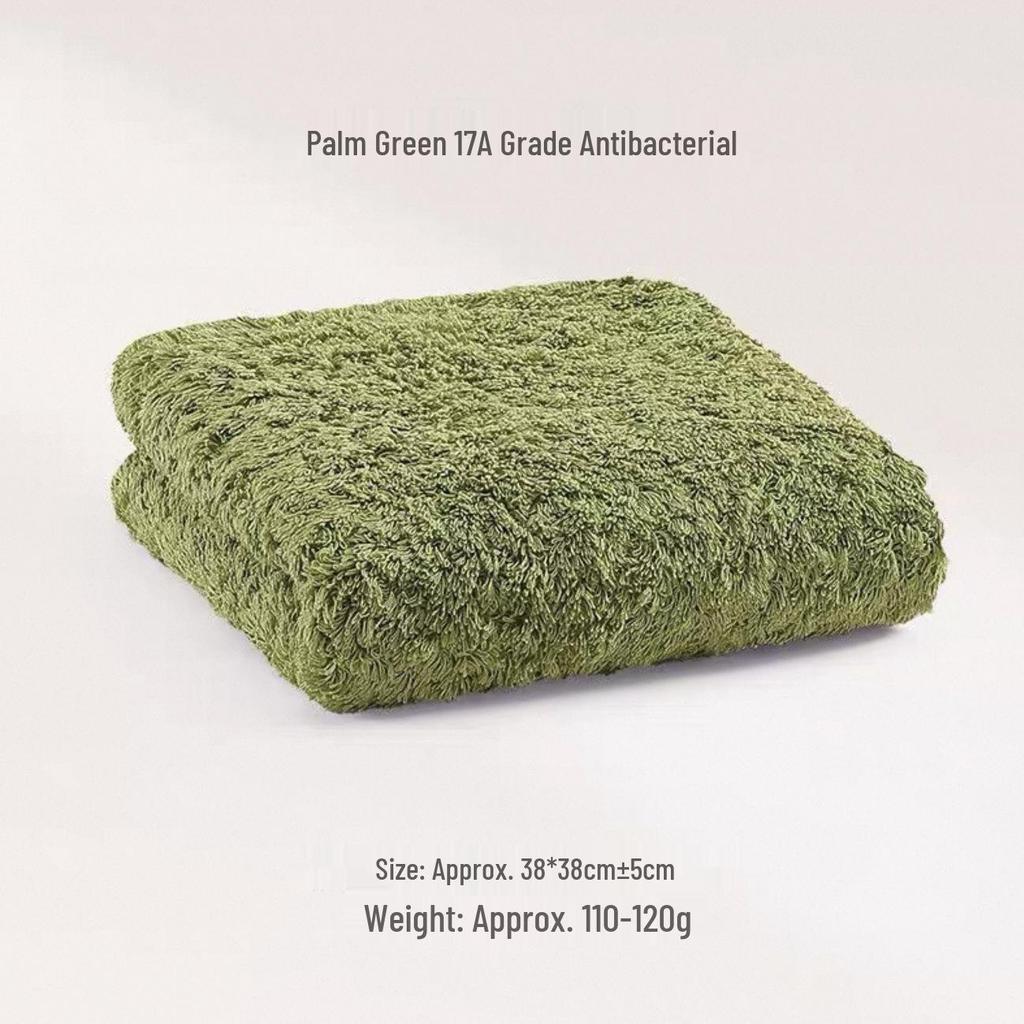 Antibacterial Pure Cotton Face & Hand Towel for Children and Adults - Small Square, Nile River Design