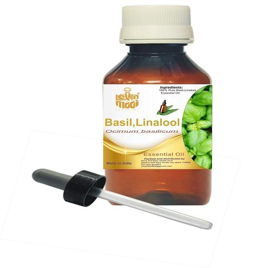 Levenmooi Basil linalool (Ocimum basilicum) Essential Oil