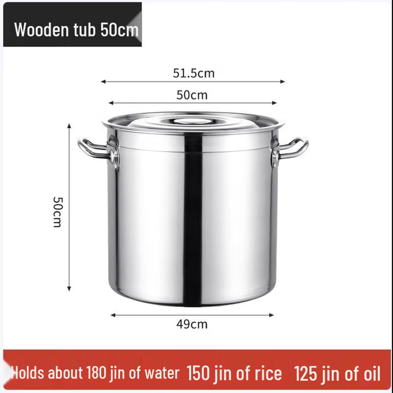 SIFAR Stainless Steel Commercial Soup Pot