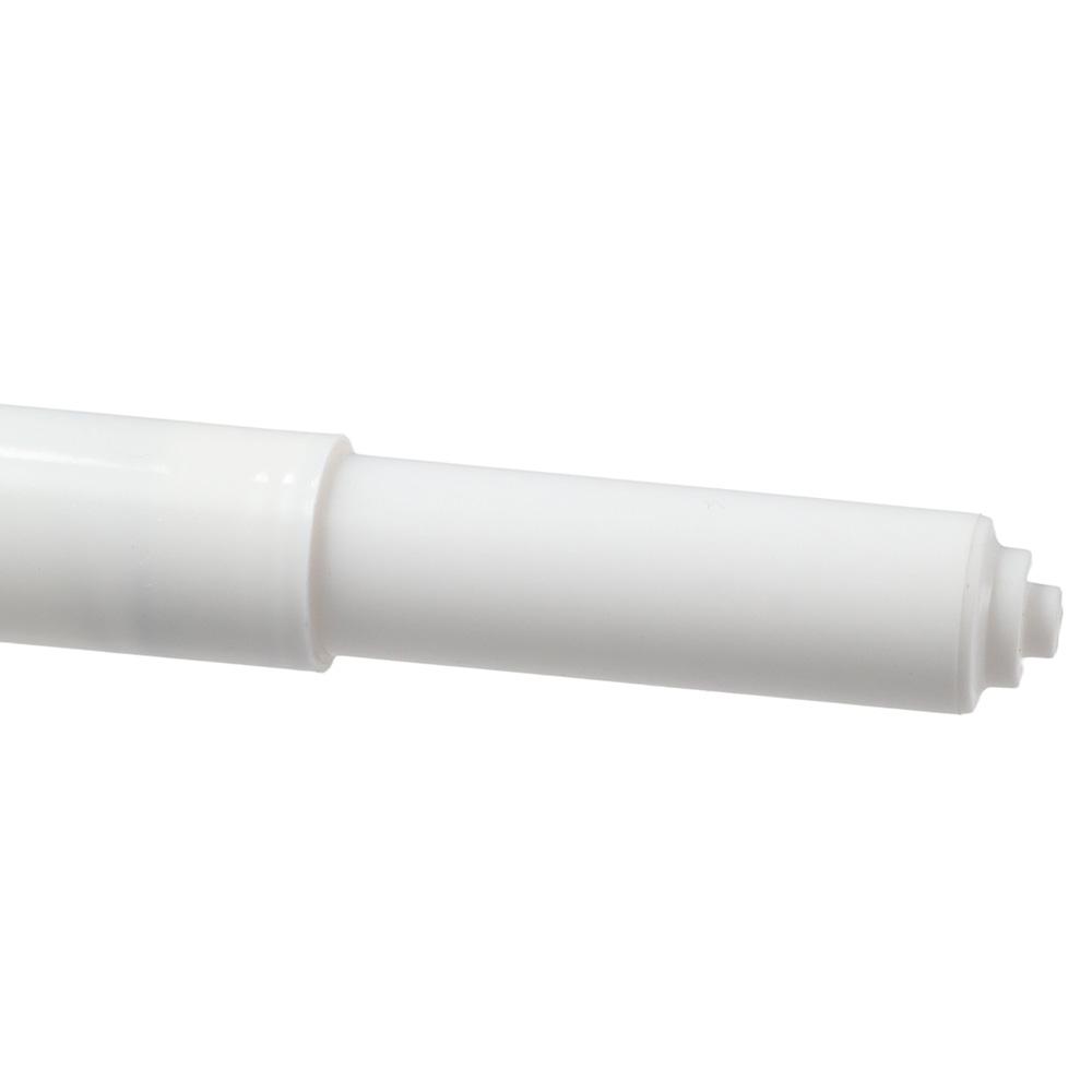 Plastic Toilet Paper Holder Roller White Spindle Replacement Rod  Toilet