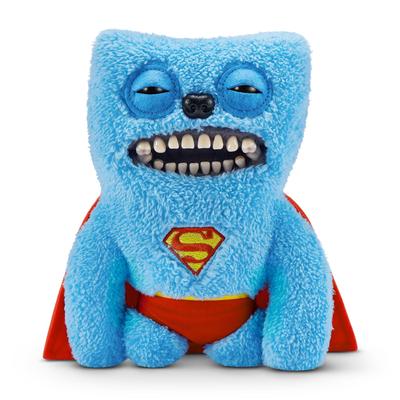 Fuggler Superman (DC Comics Series) Fuggler DC Superman Plush Toy 15709B Authentic