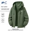 Warrior Men's Hooded Casual Jacket