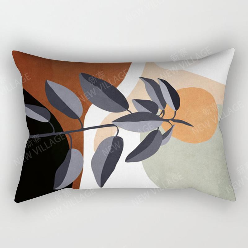 Nordic Fall Home Decor 30*50 Throw Pillow Cover Sofa Modern Abstract Geometric Boho Living Room Cushion Cover 50x70 30x50 40x60