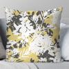 1pc Simple Art Of Patterns And Patterns Pillow Case Square Pillow Bedroom Sofa Leisure ComfortCarLivingRoomHome Decoration 40X40