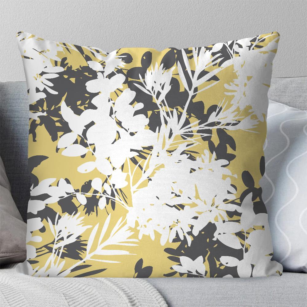 

1pc Simple Art Of Patterns And Patterns Pillow Case Square Pillow Bedroom Sofa Leisure ComfortCarLivingRoomHome Decoration 40X40 16x16Inch