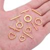 1Set/bag Copper OT Buckle Clasps For DIY Necklace Bracelet Earrings Jewelry Making Craft Accessories