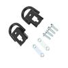 2pcs Car Tow Hooks Fl3z?17a954?c Chrome Plated Steel Replacement for F150 2009?2020