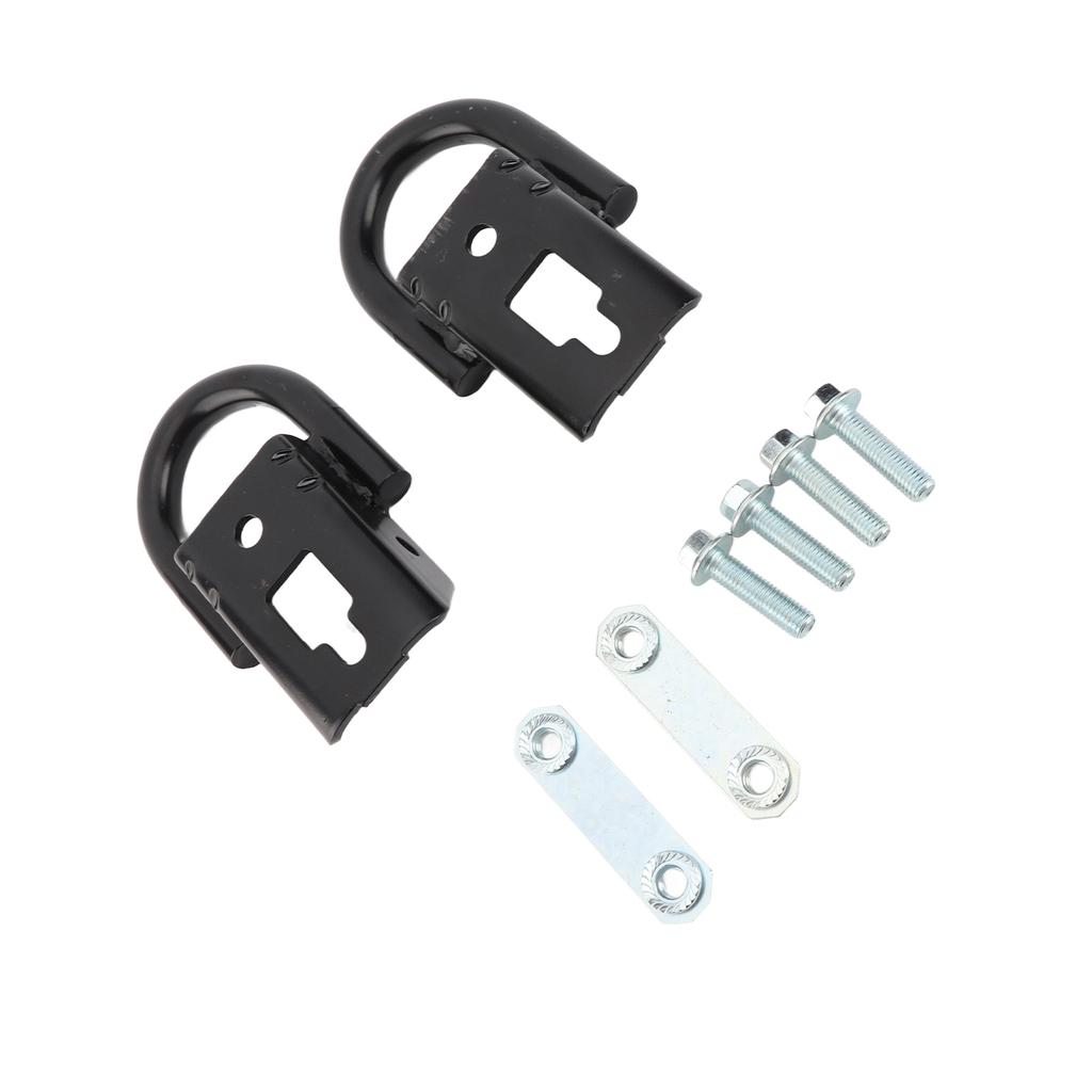 2pcs Car Tow Hooks Fl3z?17a954?c Chrome Plated Steel Replacement for F150 2009?2020