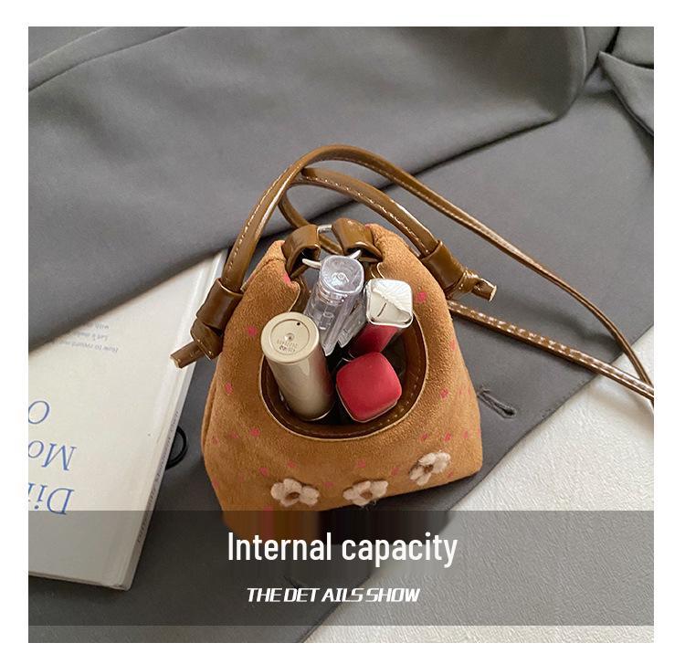 Kids' High-End Retro Polka Dot Crossbody Handbag: Parent-Child Matching Bag