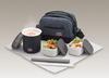 Thermos Insulated Lunch Box, Approx. 1 Go (1 Cup), Gray, DBQ-500 GY