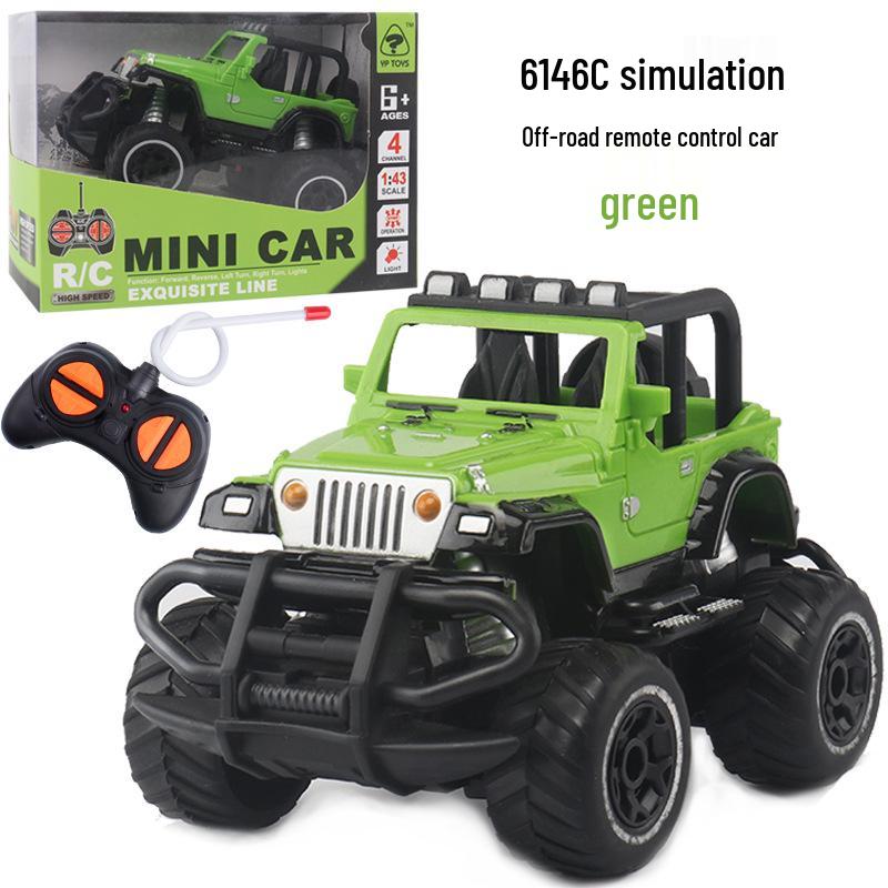 Remote Control Off-Road Racing Car for Kids - Four-Way Electric Toy Car