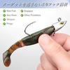 Swimbait jig head worm 50-piece set stacking corn keeper fishing multi-weight rust-resistant suitable saltwater freshwater bass sea rockfish bait.
