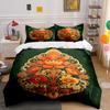 Floral Pattern with Scrollwork. Bedding Sets Duvet Cover Sets Duvet Covers Pillowcases(1 * Duvet Cover 2 * Pillowcases, Without Duvet Insert)