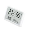 Indoor Digital Hygrometer with Temperature Notification for Accurate Monitoring of For Baby Room Living Room and Office