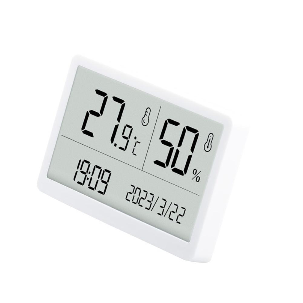 Indoor Digital Hygrometer with Temperature Notification for Accurate Monitoring of For Baby Room Living Room and Office