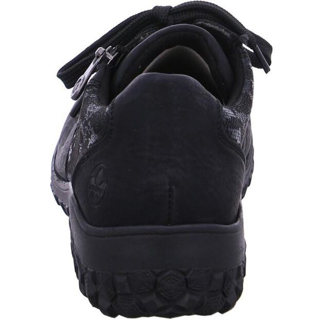 Women's Ankle Boots Rieker Black-reptil