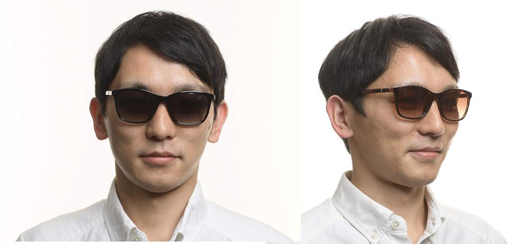 az Sunglasses Near infrared rays blue rays UV cut Securely protected with high performance Sabae manufacturer lenses half [FaceTrick Label] cut, cut,