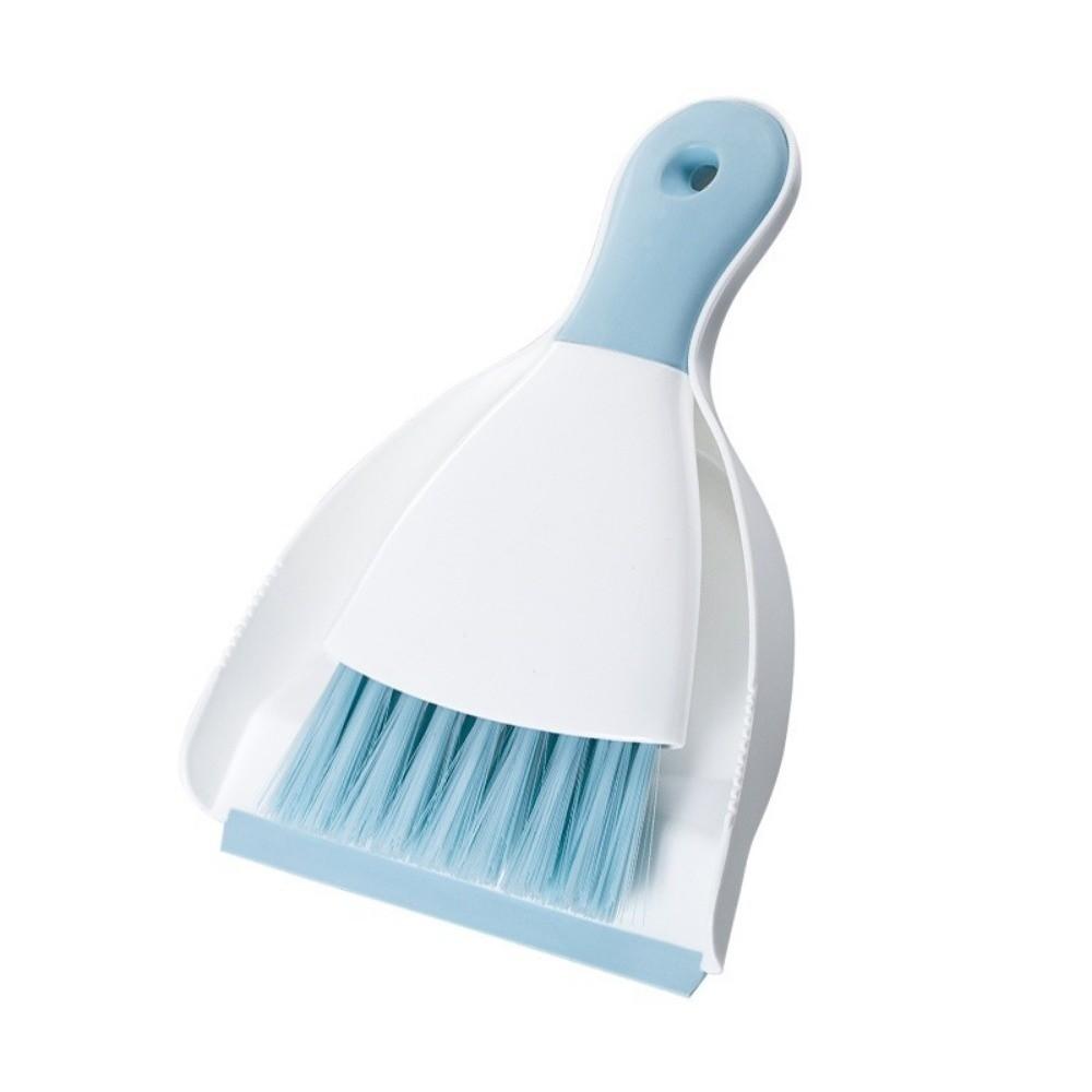 Portable Mini Dustpan and Brush Set Handheld Desktop Mini Broom Set  Household Supplies