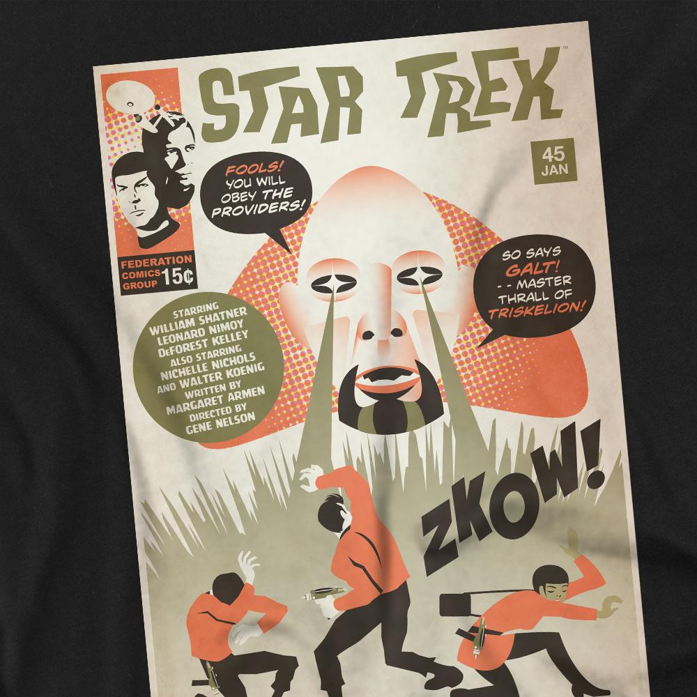 STAR TREK Tricou bărbătesc Seria originală Episodul 45