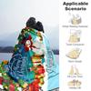 Merry Christmas Snowman Customize Your Name Blanket Lightweight Personalized Blanket Soft Warm Cozy Great for Nap Bedding Seaside Chair All-Season Use