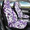 Car Seat Covers Universal Fit Digital Print Abstract Patterns Waterproof Airbag Compatible Front Rear Seat Protectors Full Set