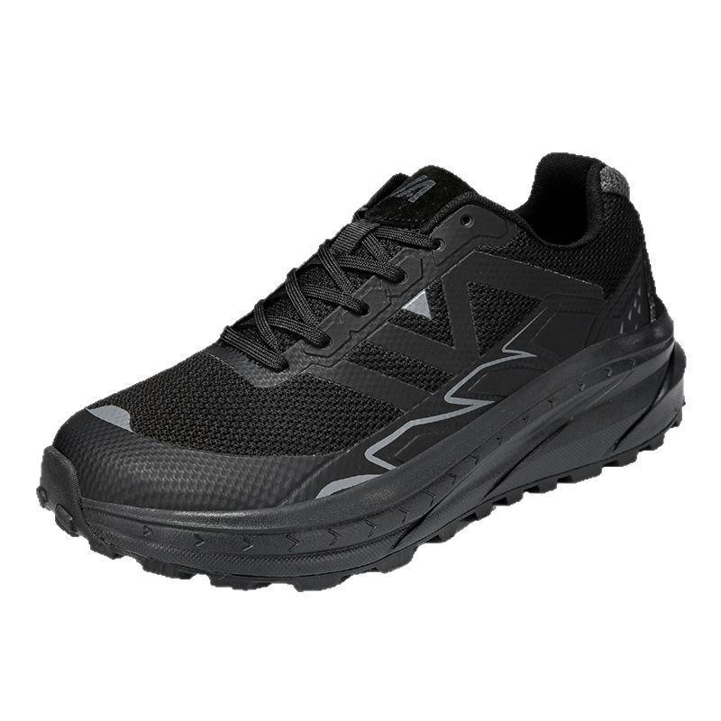 Popular hiking shoes men's large size wide last wide palm walking shoes outdoor light breathable camping hiking shoes