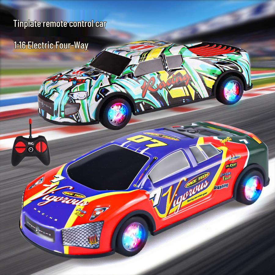 High-Speed Wireless Remote Control Drifting Car - Electric Racing Toy for Kids