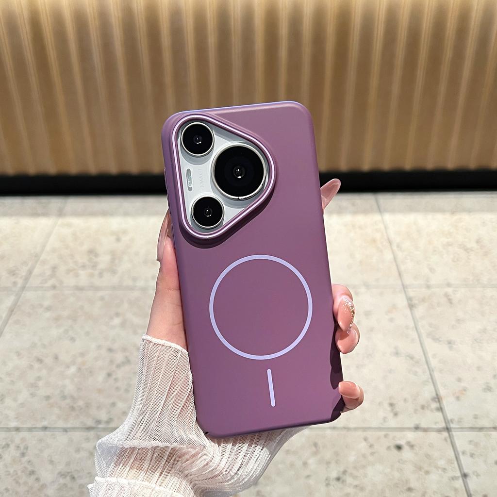 The New High-value Magnetic Suction Is Suitable for Huawei Pura11pro Mobile Phone Case, All-inclusive Anti-drop P11pro + Ultra-thin Women.