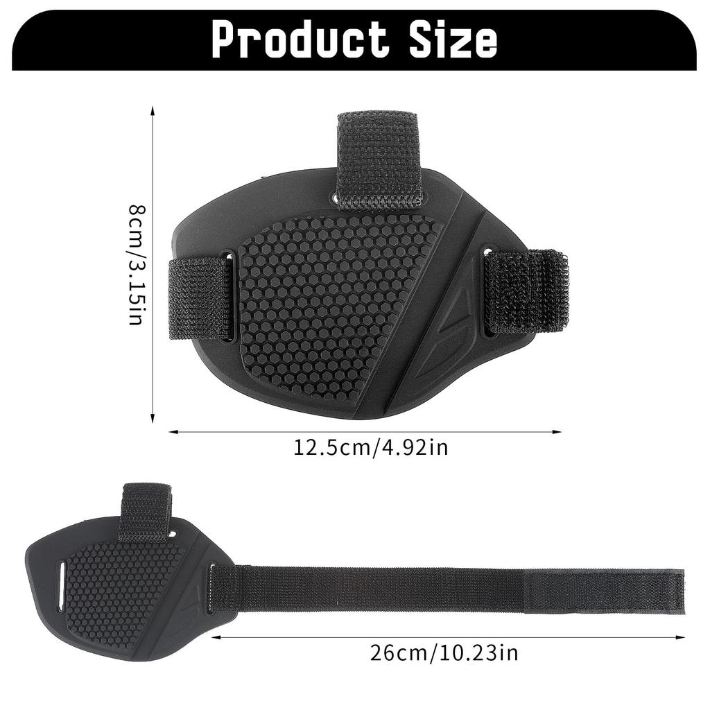 Stofdicht Motorfiets Schakelpedaal Beschermer Versnellingsbak Schoenen Beschermend Motorfiets Versnellingen Schakelaar Mannen Beschermer Motocross Laarzen Cover Accessoires