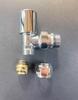 Pinshang Premium 20*6 All-Copper Thermostatic Valve with Polished Chrome-Plated Finish