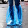 5 Pairs Good Quality Disposable Protector Plastic Anti-Slip Waterproof Rain Shoe Covers
