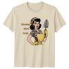 Hoing Aint Easy Garden Lady TShirt Gardening Unisexs Hobby TShirt