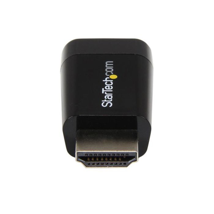 Adaptateur HDMI vers VGA - STARTECH.COM - Compact - 1920 x 1280 - Idéal pour Chromebook et PC portable