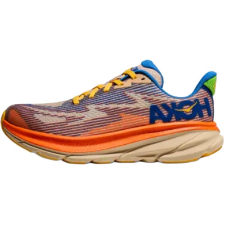 

Hoka One One Clifton 9 Comfortable Versatile Anti-Kick Wear-Resistant Low-Top Kids Running Shoes Kids running shoes Orange 1131170-URN 36.5