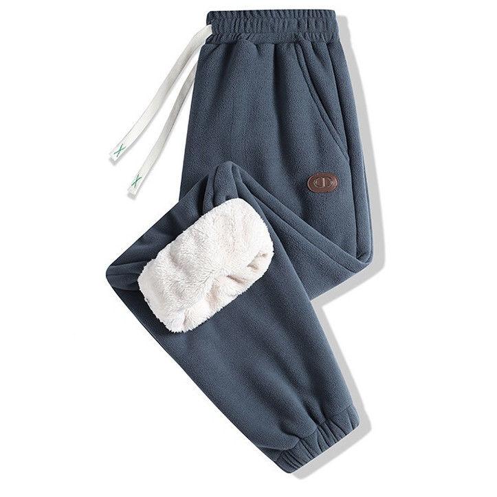 

Утепленные флисовые спортивные штаны, зимние теплые повседневные брюки, мягкие и уютные брюки для дома для мужчин и женщин XXXL серый