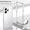Ultra Thin Aluminum Frame Metal Bumper Case For OPPO Reno 16 Pro 14 15 Pro Max Find X8S X8 Ultra with Camera Protector